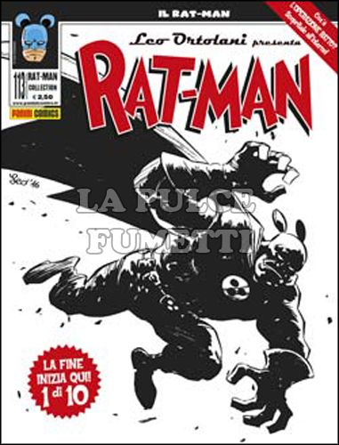 RAT-MAN COLLECTION #   113: IL RAT-MAN - OPERAZIONE RATTO 1 DI 10